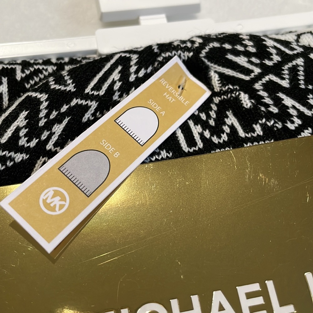 Michael Kors Scarf and Hat Set - Picture 5 of 5